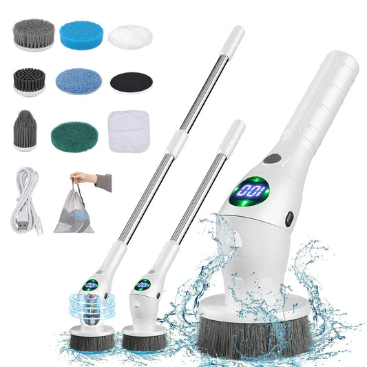 Electric Cleaning Brush For Bathroom Kitchen Windows Toilet