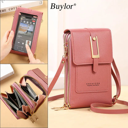 Buylor Soft Leather Women's Bag Touch