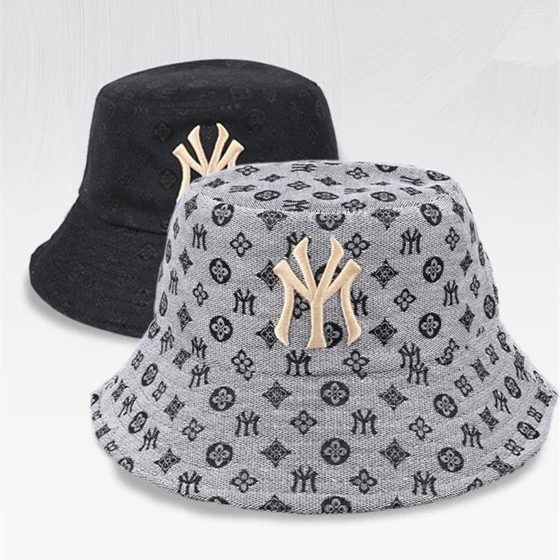 Summer Fashion Letter Embroidery Unisex Bucketport Cap High Quality