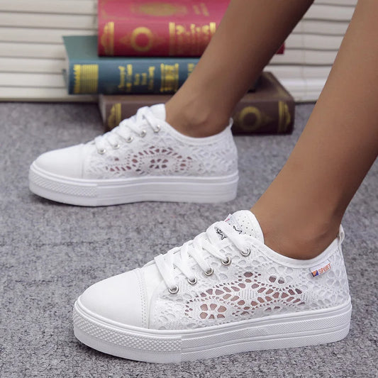 Women Shoes 2022 Fashion Summer Casual White