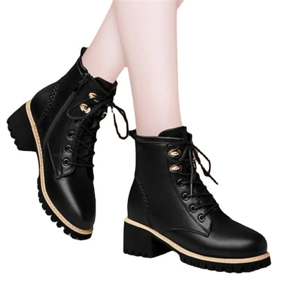 Women Shoes Boots Ankle 2022 New Autumn