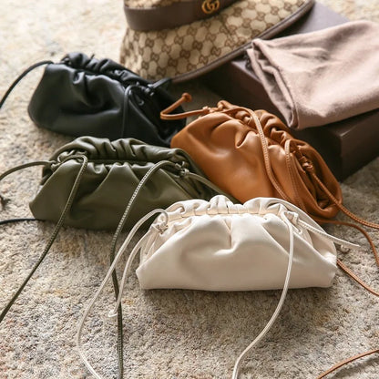 Designer Soft Pu Leather Women Shoulder Bag High Quality