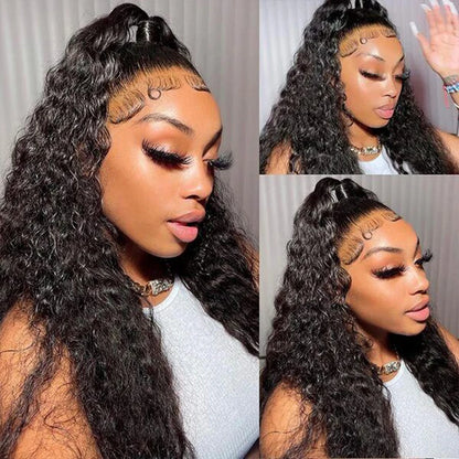 dles cheveux humain 12A Water Wave Bundle Deals