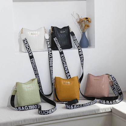 Crocodile Messenger Bags For Women Luxury High
