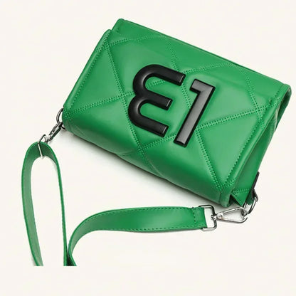 2024 Ladies' Casual Bag Retro Lapel Messenger Wallet