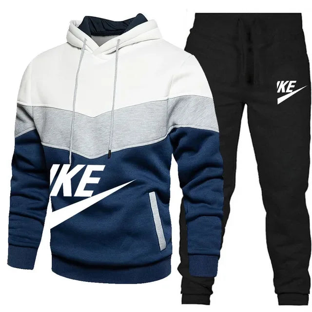 2024 New Men's Autumn Winter Sets portswear Brand Clothing Sweat Suit