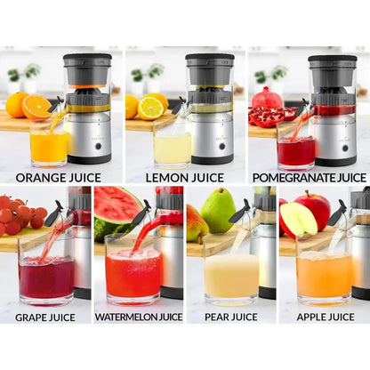 Lemon & Orange Juicer - Electric Citrus Squeezer & Presser
