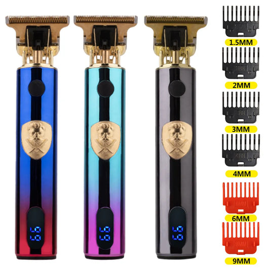 T9 Original Machine Colorful Body cucts Professional Hair Clipper Clip