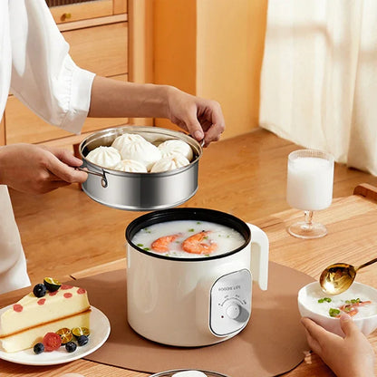 Electric Multicooker Non-stick Rice Cooker Single/Double Layer Cooker