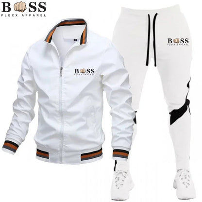 per Stand Collar Sports Suit Jogging Fitness