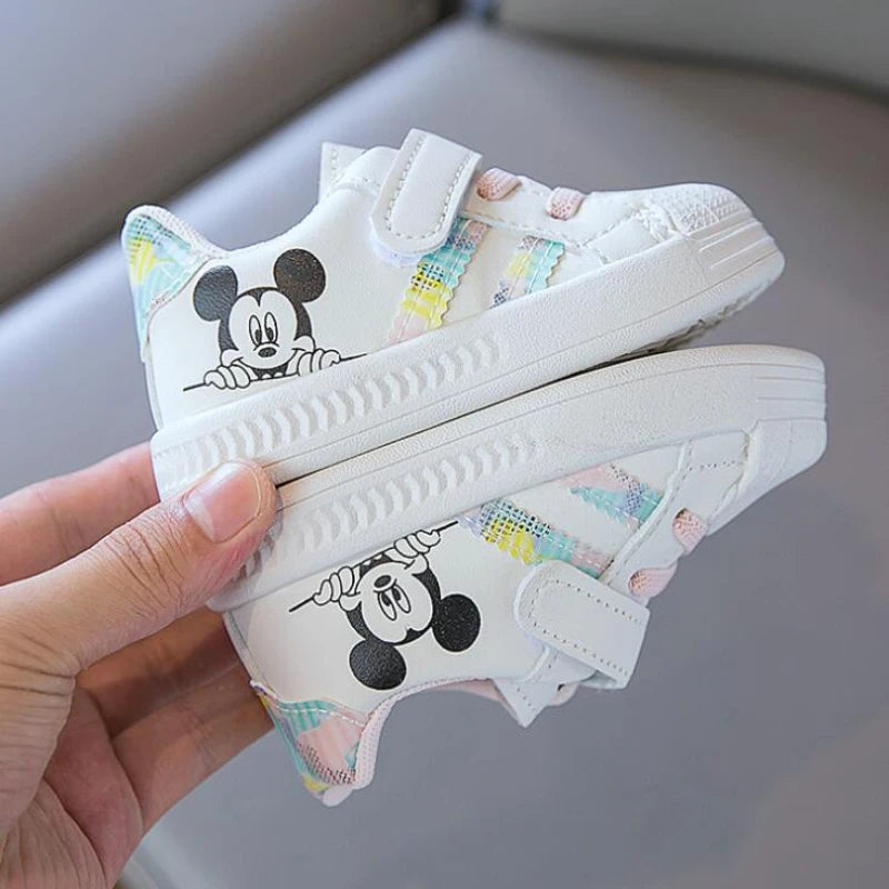 Disney White Casual Shoes For Baby Boy Girl