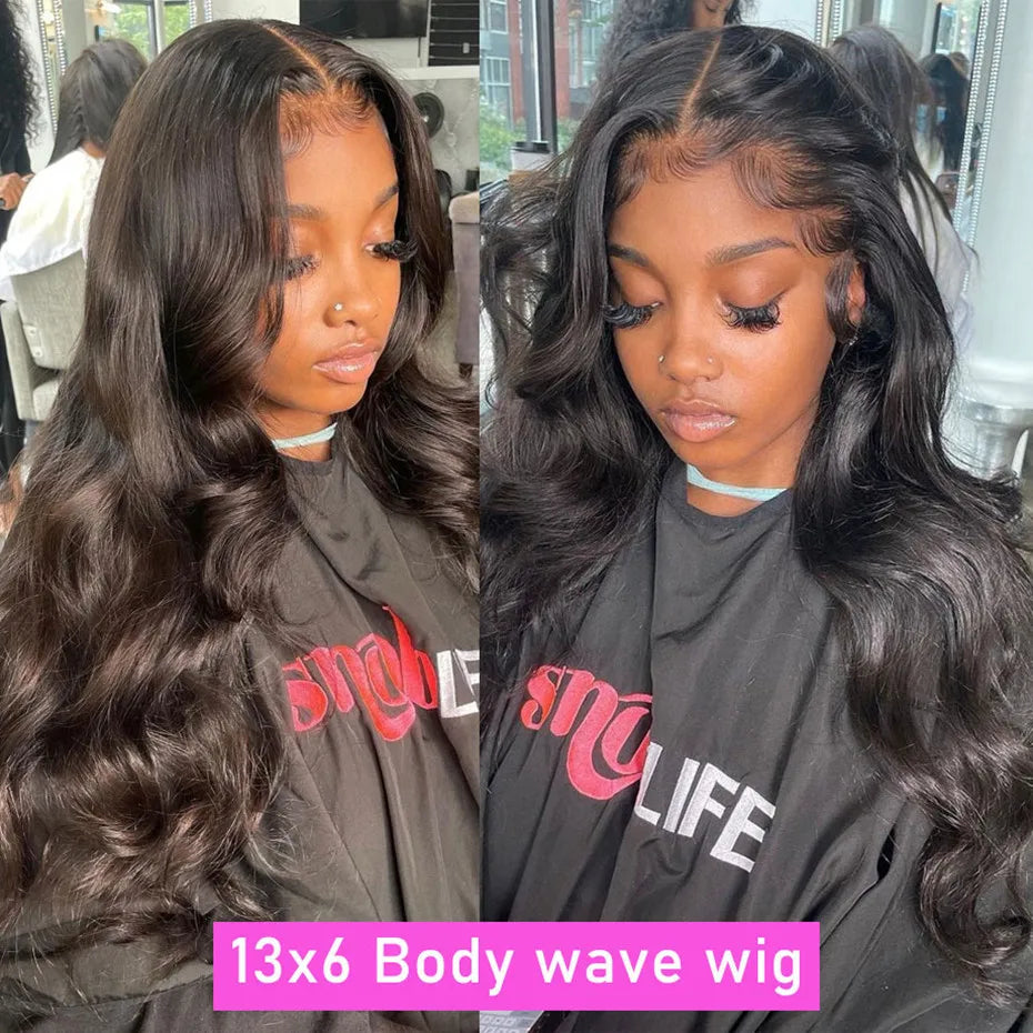 360 Lace Wig 32Inch Body Wave Lace Front Wig