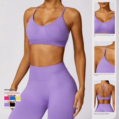 Fashion Seamless Beauty Back Yoga