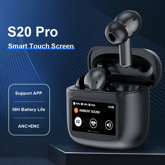 Beatfade S20 Pro Touch Screen ANC Wireless