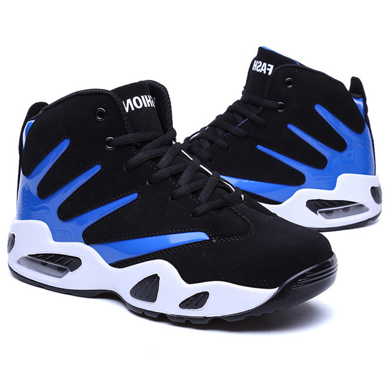 Men Air Cushion Basketball Shoes Wear-resistant  Sneakers Men