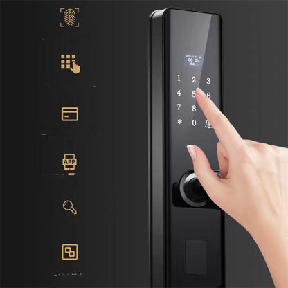 Automatic Password Lock For Electronic Entry Security Door